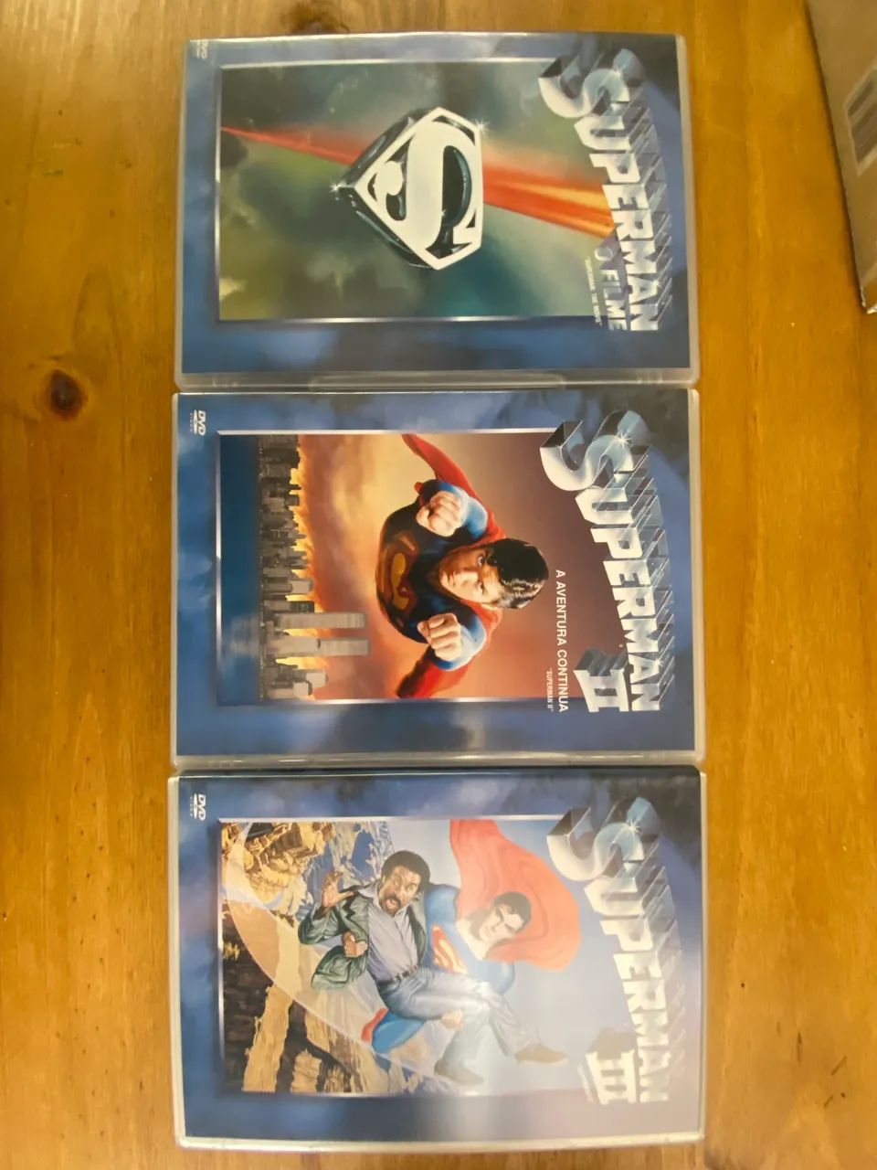 Superman - box 3 filmes em DVD com extras - Foto 5