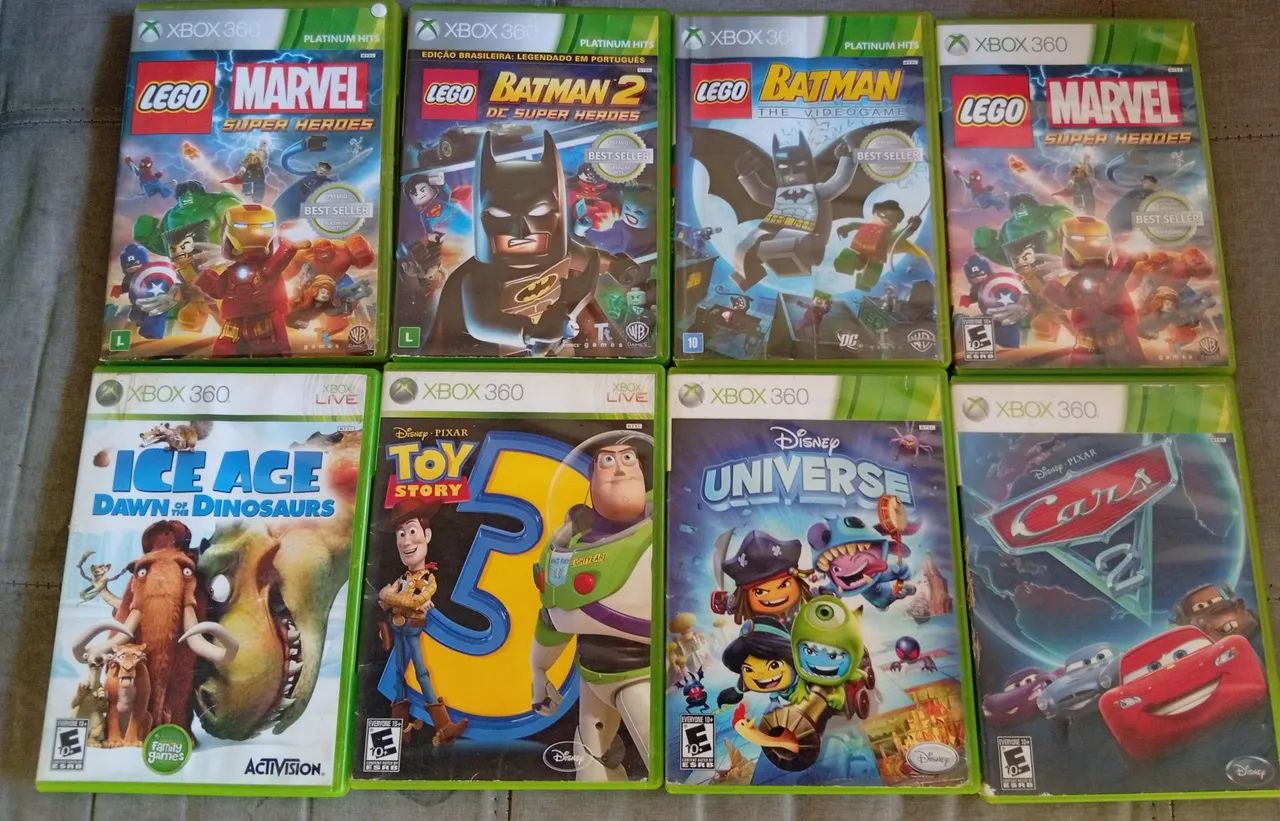 JOGOS ORIGINAIS 360  - Foto 4