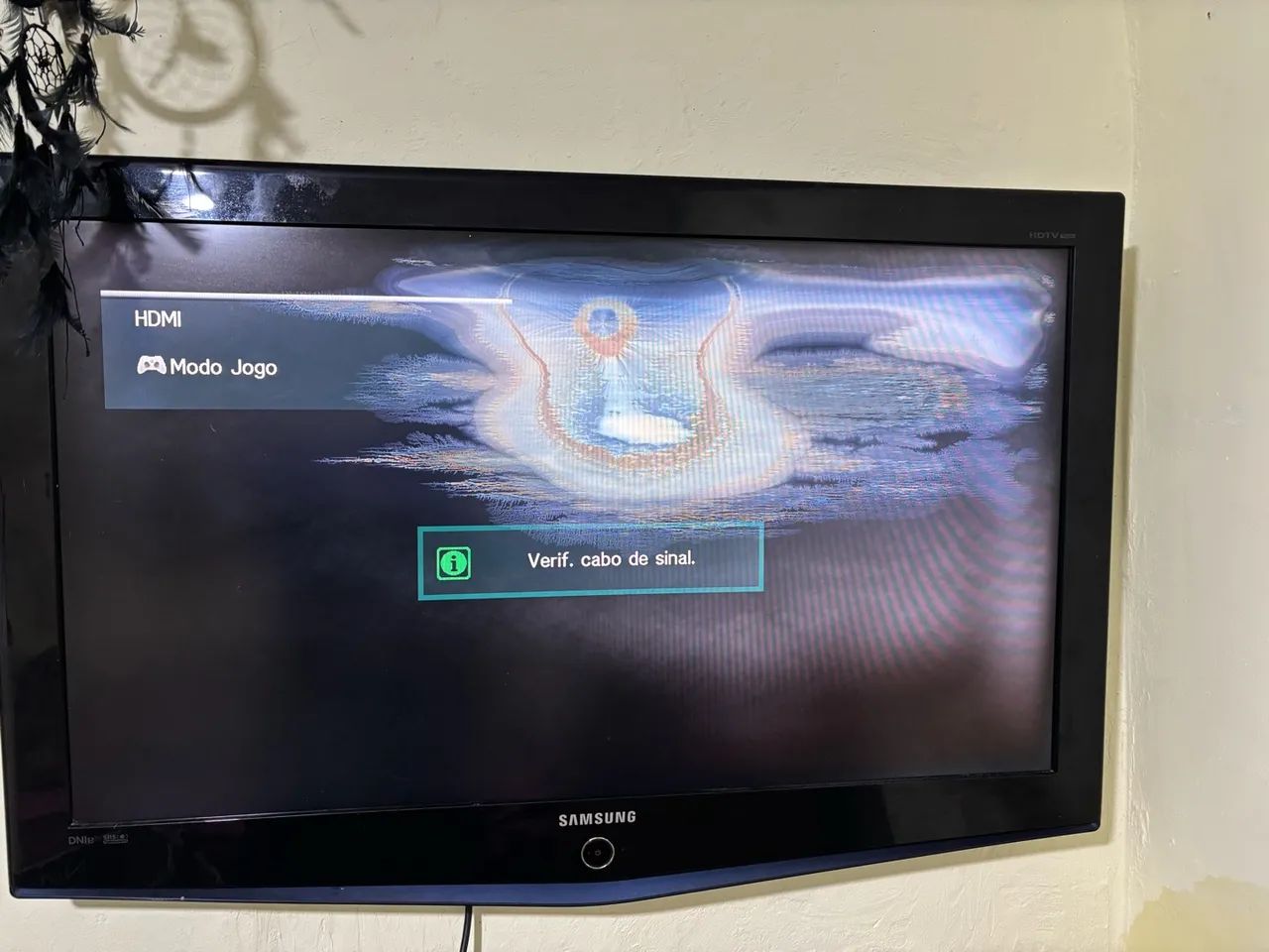 Tv Samsung no estado 42 polegadas 200,00 - Foto 3