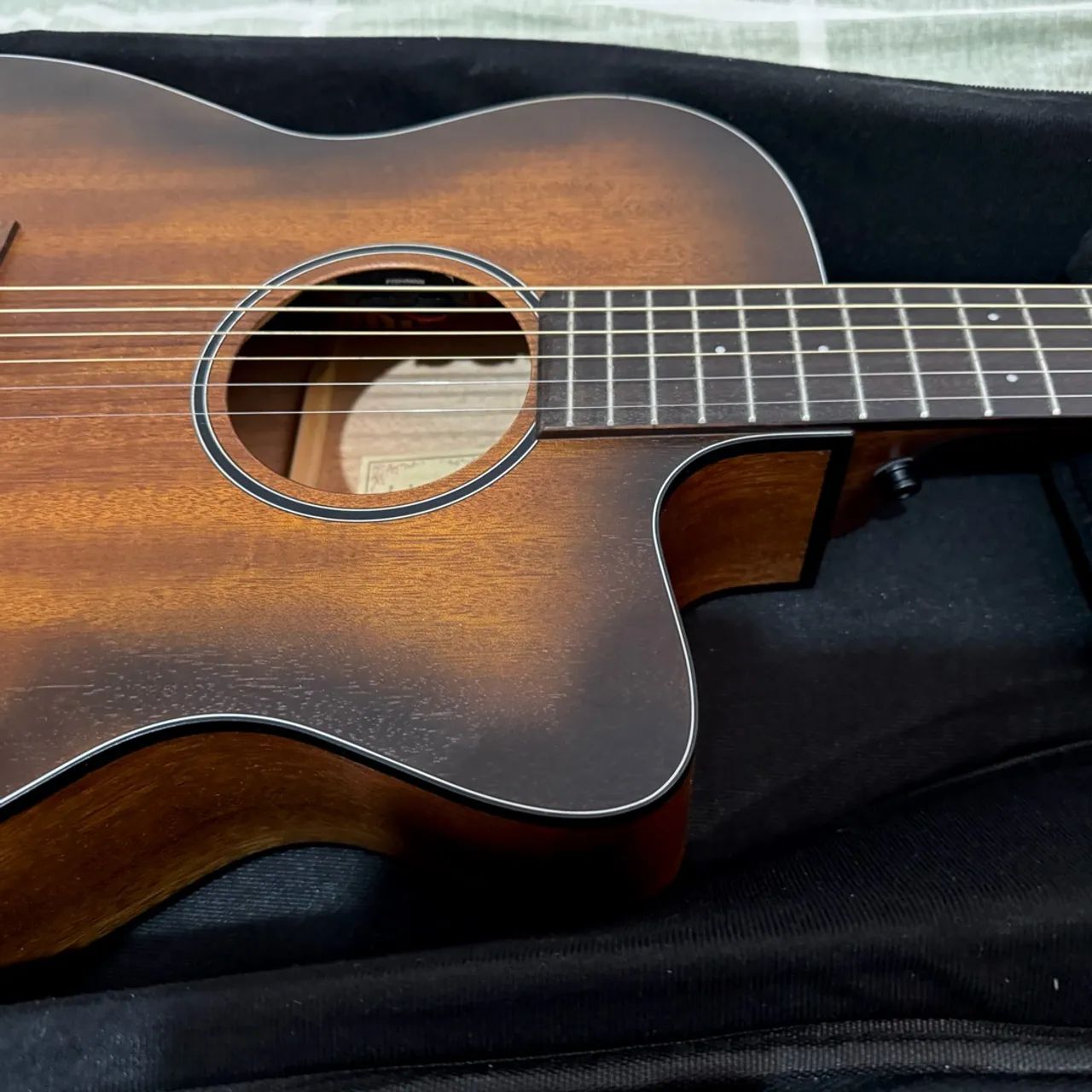Violão Cort Core-OC Mahogany | All Solid | Aço  - Foto 2