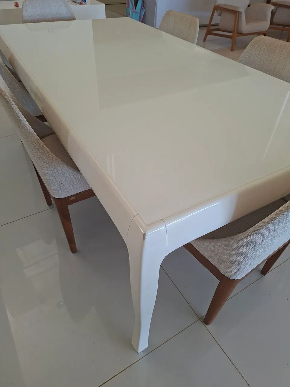 Mesa de Jantar 2,20m