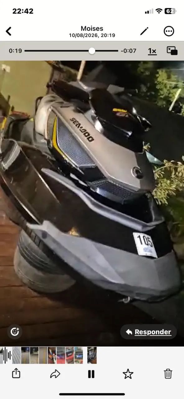Jet ski de oportunidade única! 60 mil - Foto 4