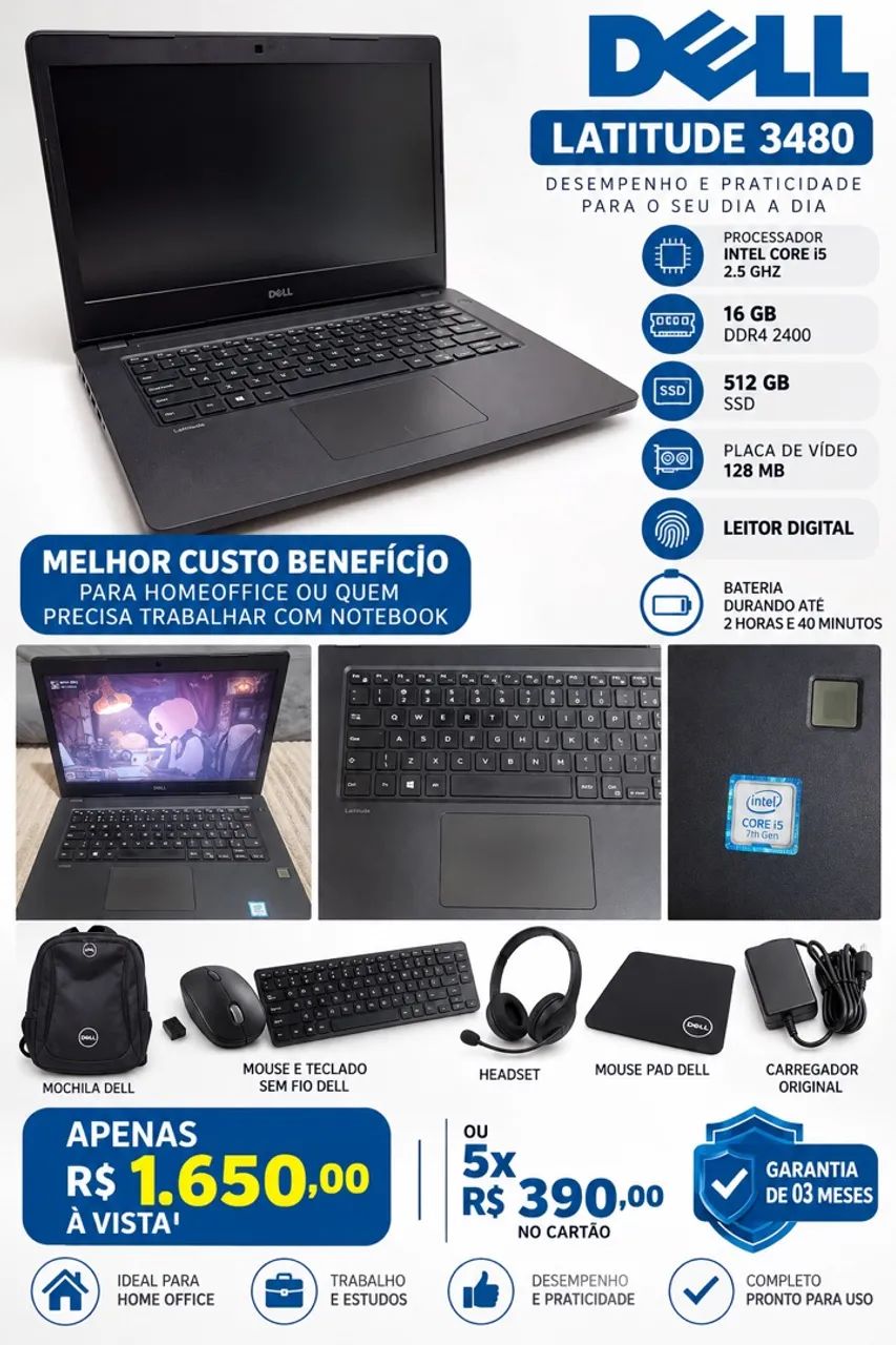 Notebook Dell - Foto 4