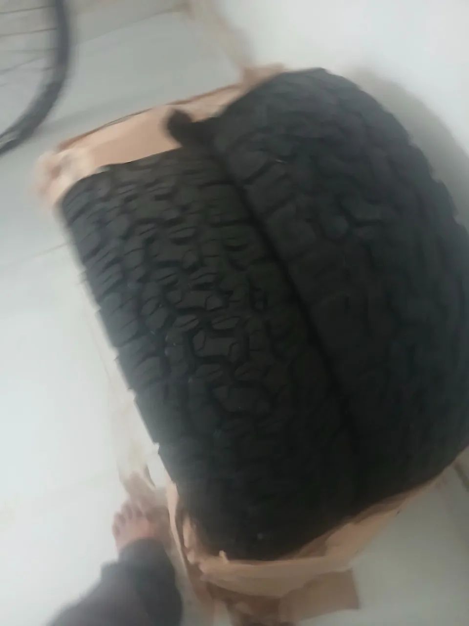 Pneu borachudo  - Foto 4