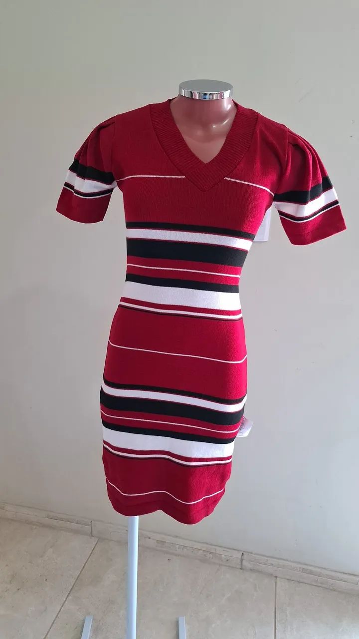 Vestido em Tricolinho  - Foto 2