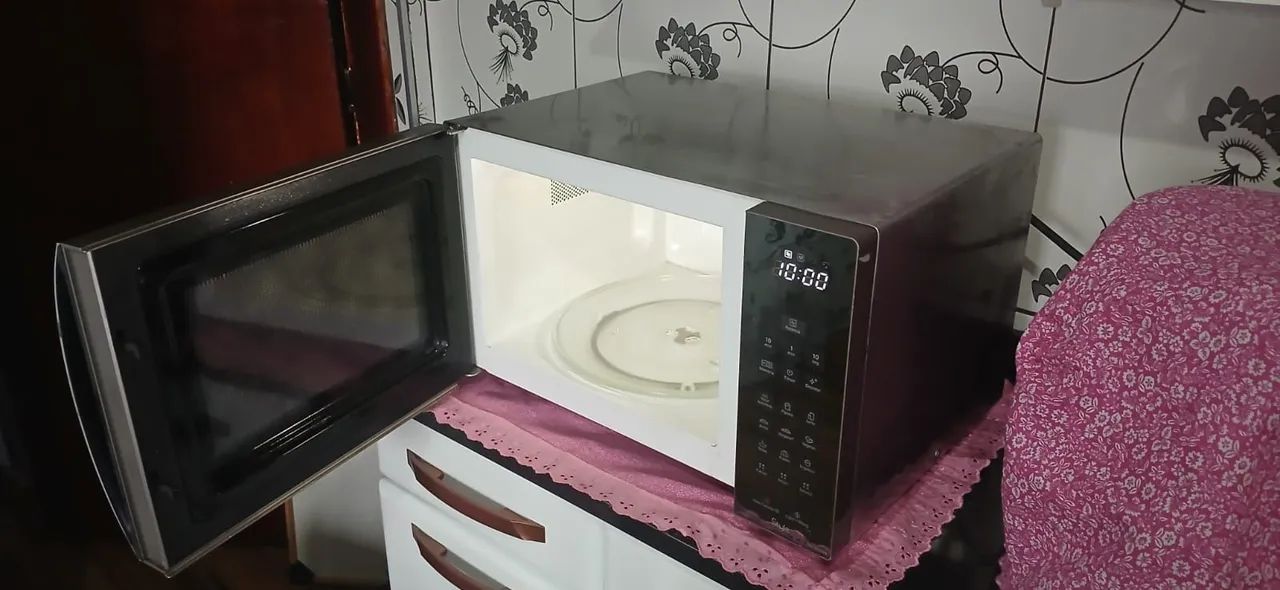 Microondas Panasonic inox - Foto 4