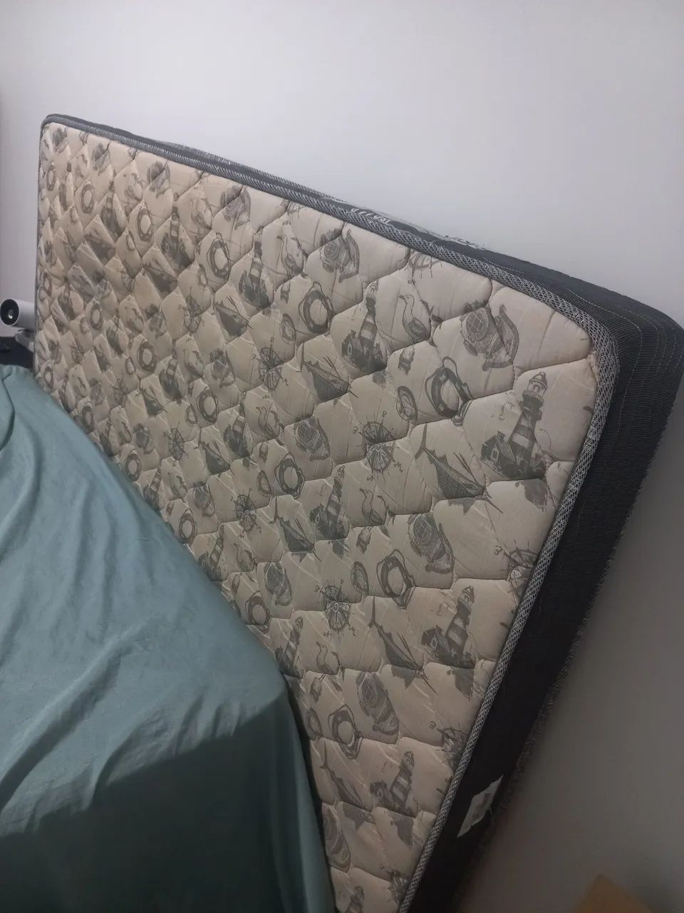 Cama box casal - Foto 2