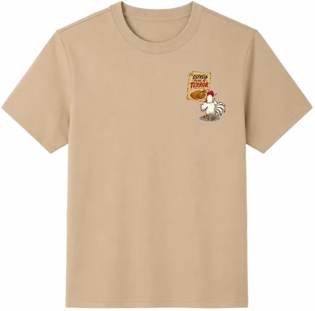 Camiseta Filme de Terror - Foto 2