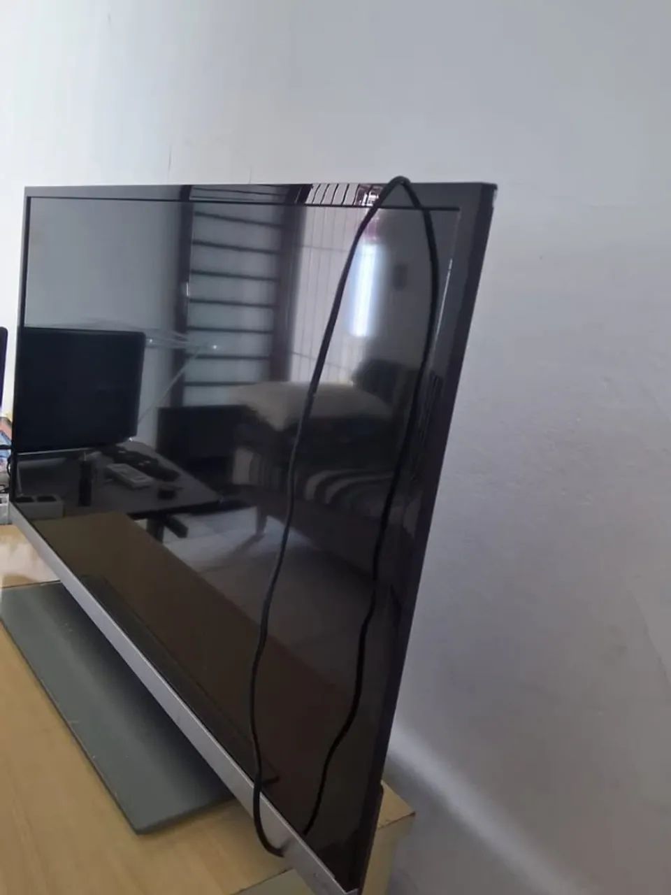 tv toshiba 40 polegadas com os ledes queimados. sem o controle - Foto 3