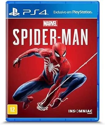 Jogo ps4 / ps5 Spider Man 