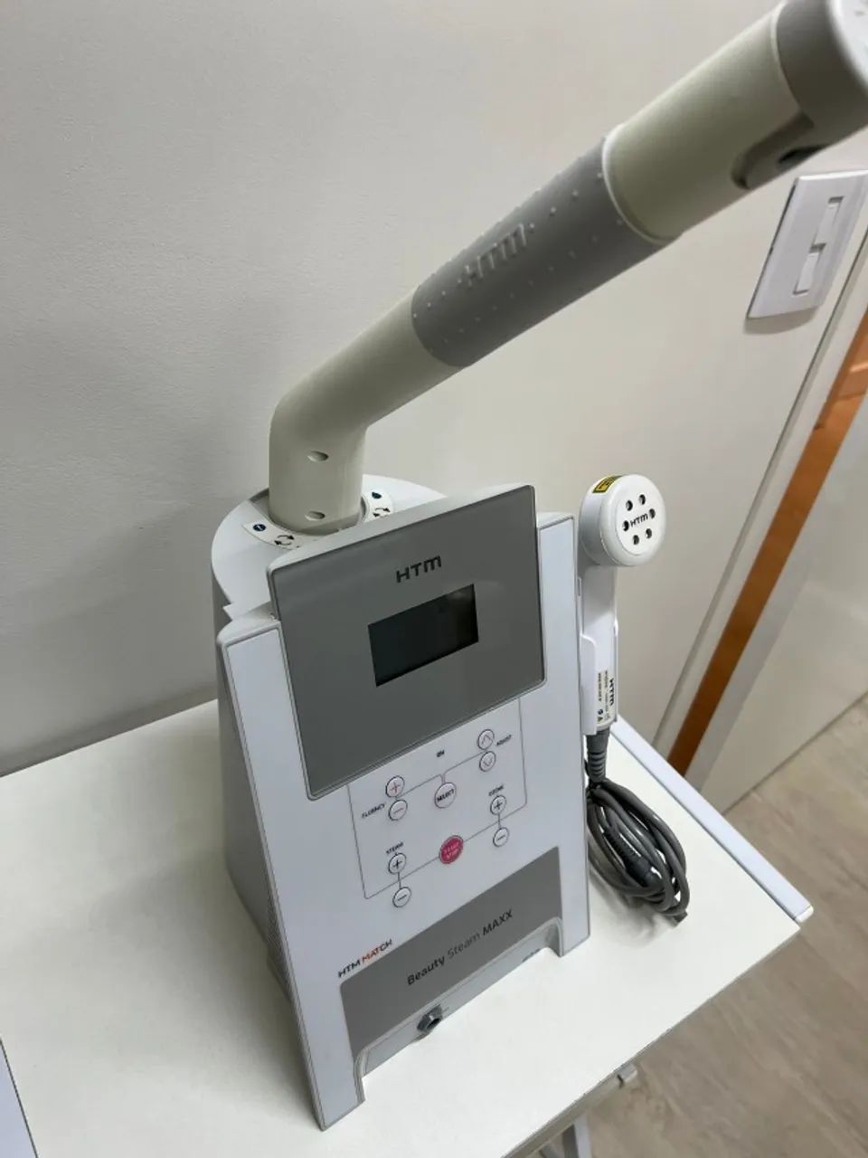 Vapor de Ozônio Beauty Steam Max HTM Profissional