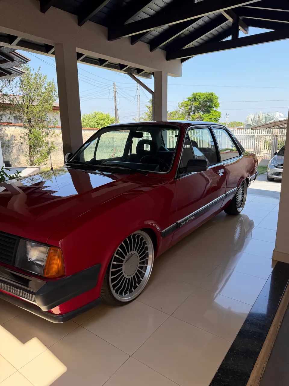 Chevrolet Chevette L / SL / Sl/e / DL / SE 1.6 1987