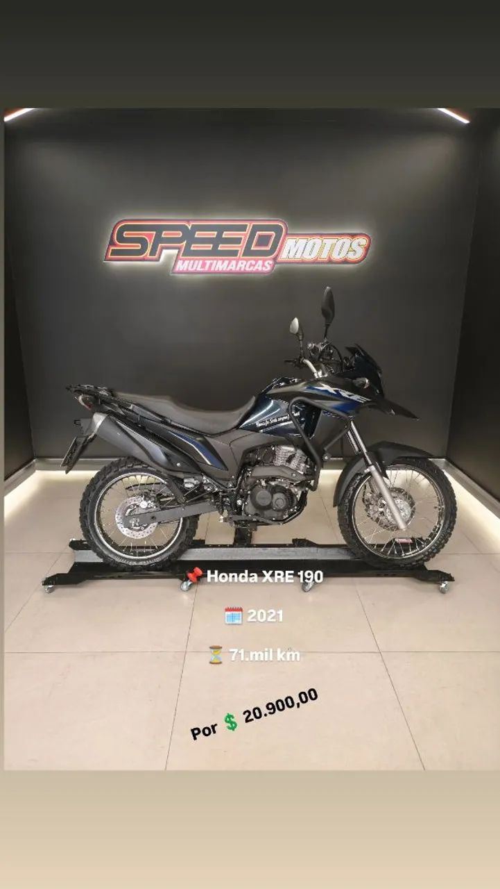 Honda xre 190 ABS  - Foto 2