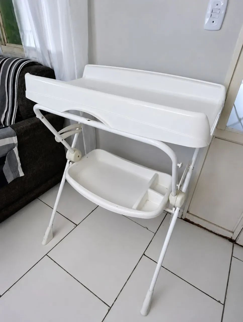 Trocador com suporte (sem estofado)