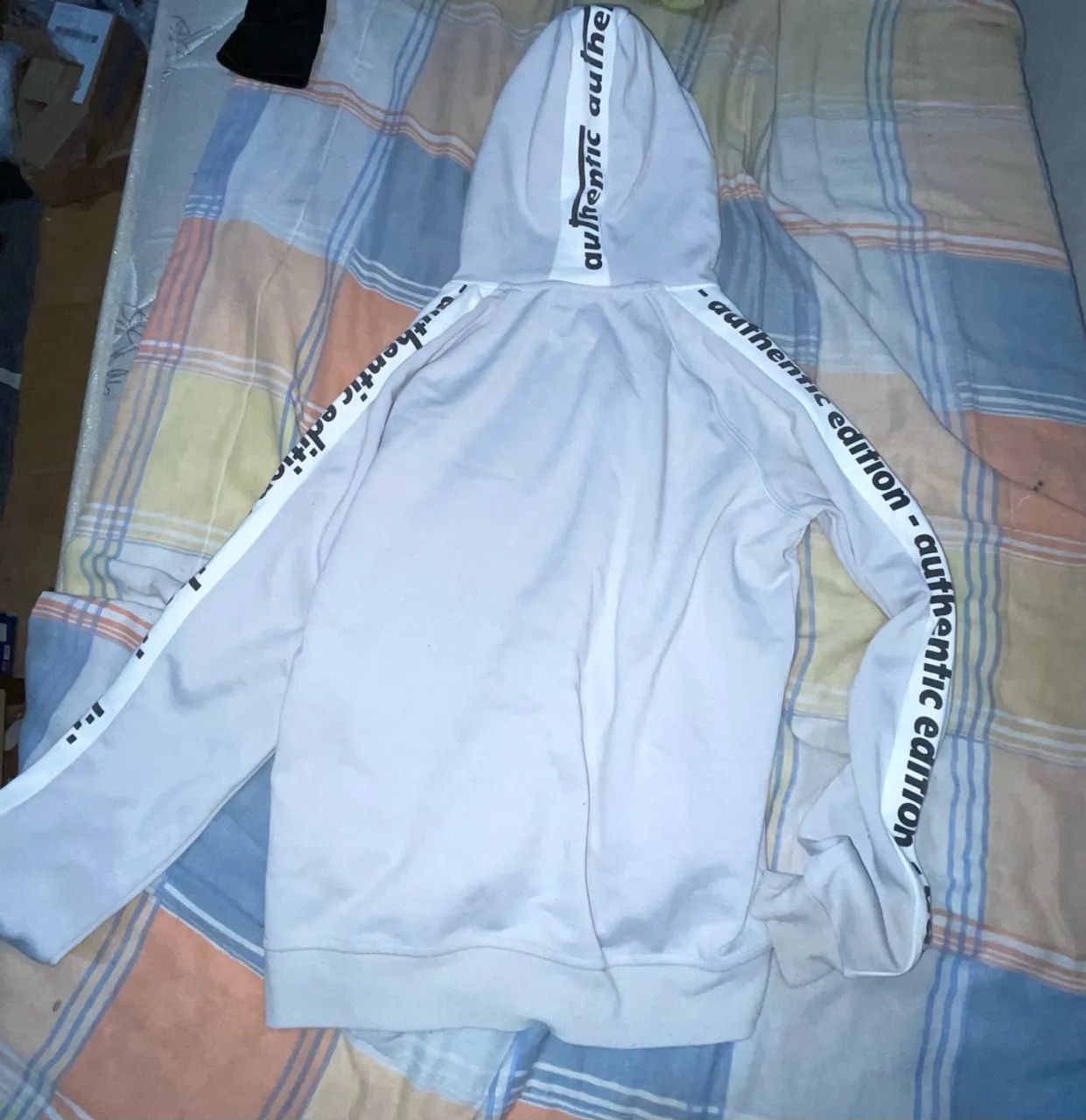 moletom renner authentic branco 14 elastano - Foto 2