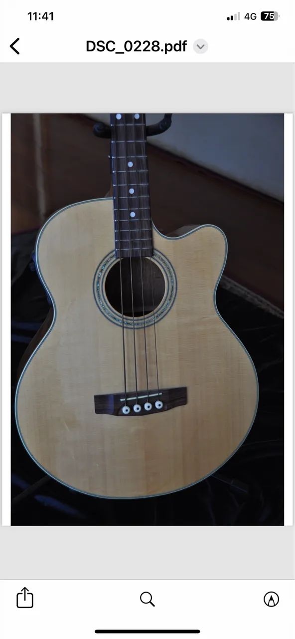 Baixo Acústico Cort - Foto 4