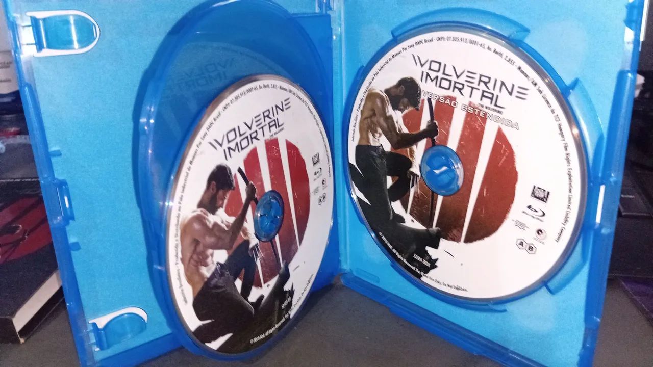 WOLVERINE IMORTAL BLU RAY TRIPLO 3D - Foto 2
