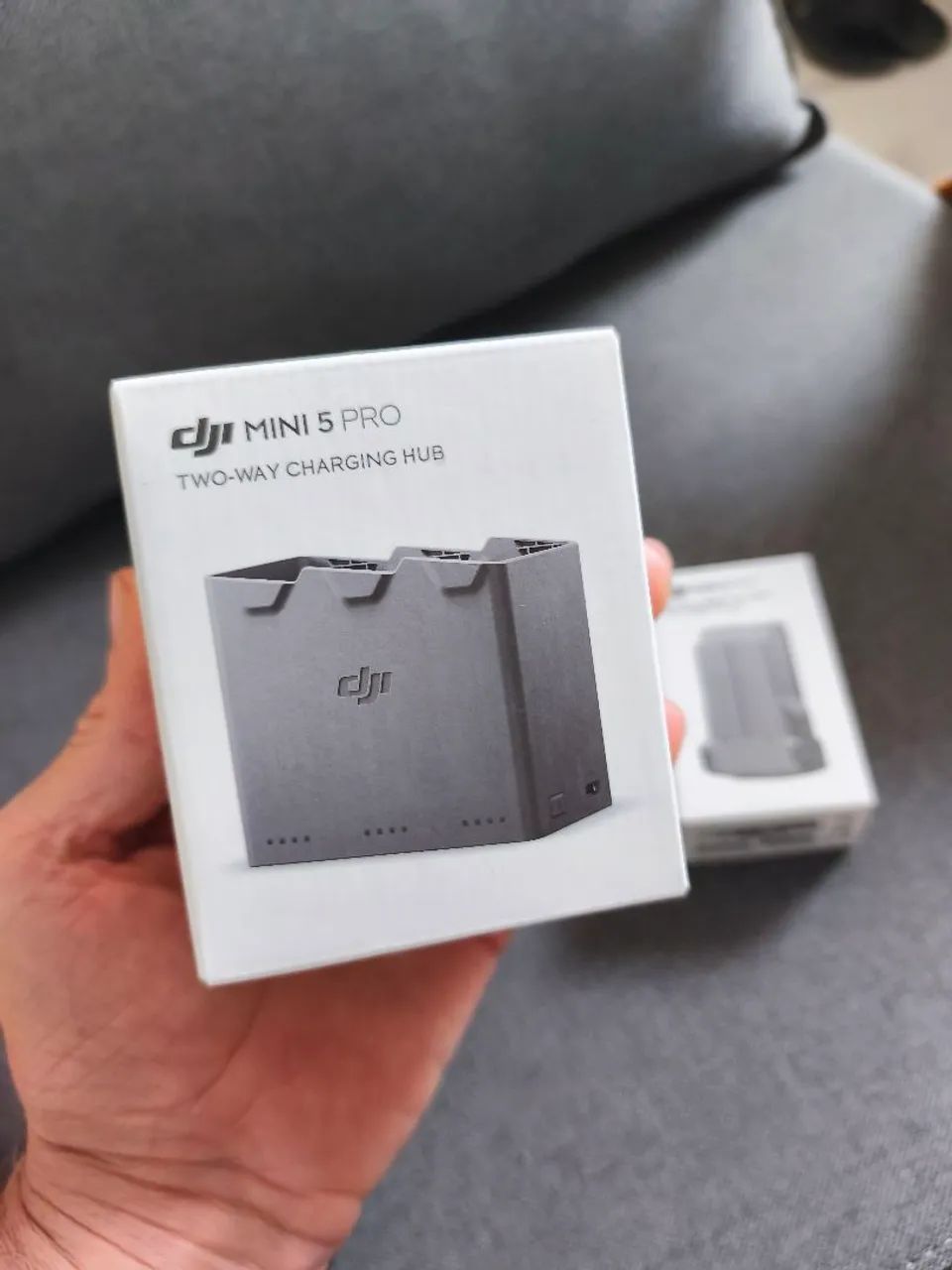 Bateria DJI e Hub de Carregamento p/ Mini 5 Pró  - Foto 3