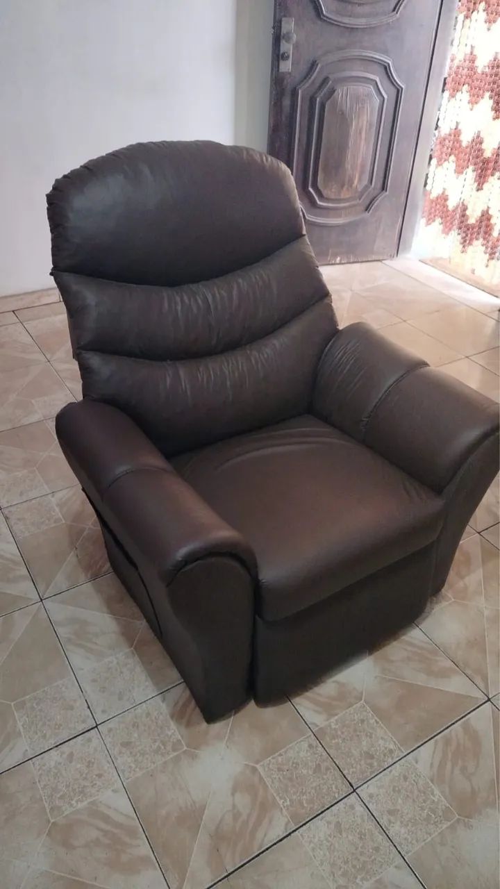Poltrona Reclinável Jade - Muito Conservada - Foto 2