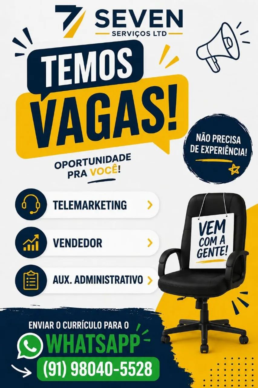 Vaga em prédio comercial 