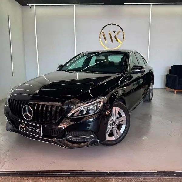 Mercedes-Benz C-180 1.6 Turbo 16v/flex 16V Aut. 2015