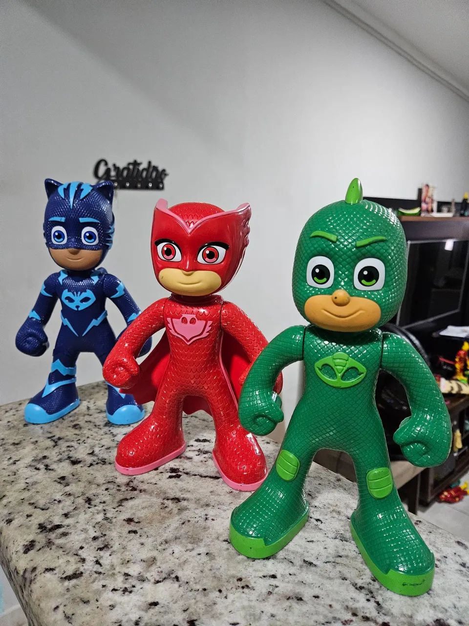 Coleção PJ Mask Hasbro 25cm