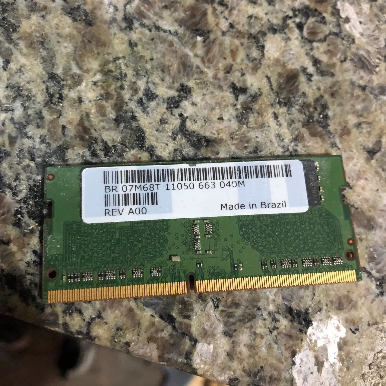 Vendo Memória Ram 4GB DDR4 para Notebook - Foto 2