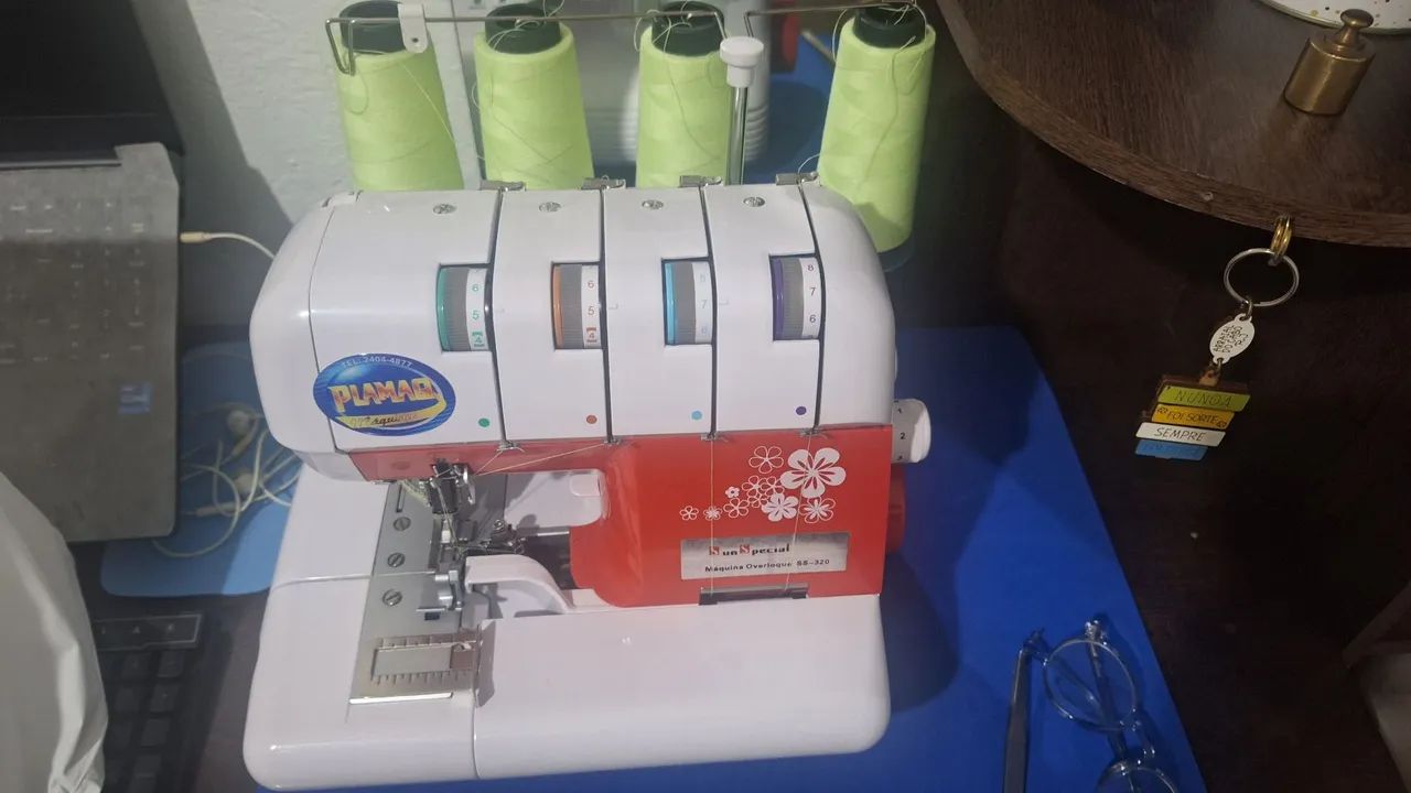 Overlock sun special 320 - Foto 3