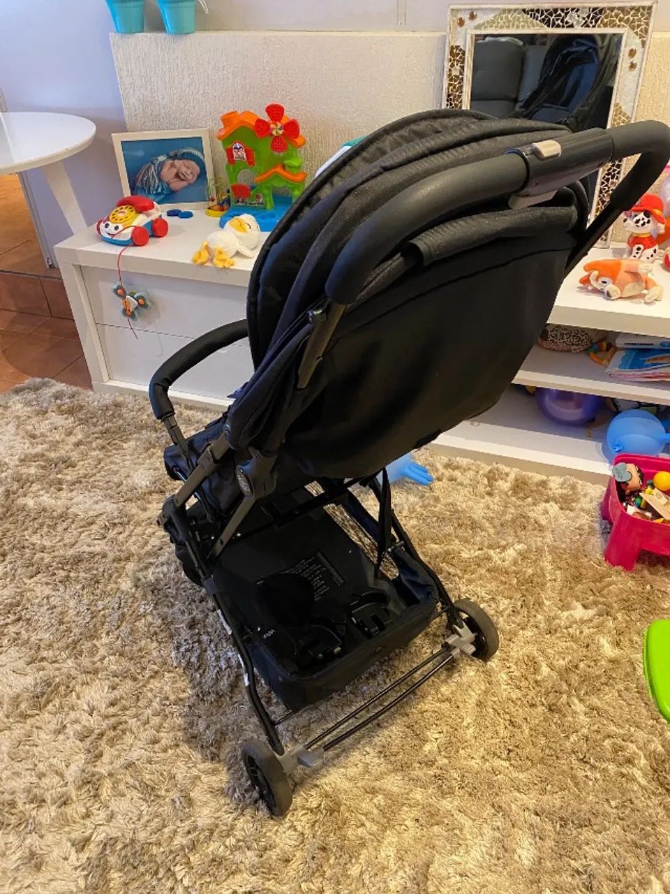 VENDO CARRINHO DE BEBÊ (NOVO) - Foto 2