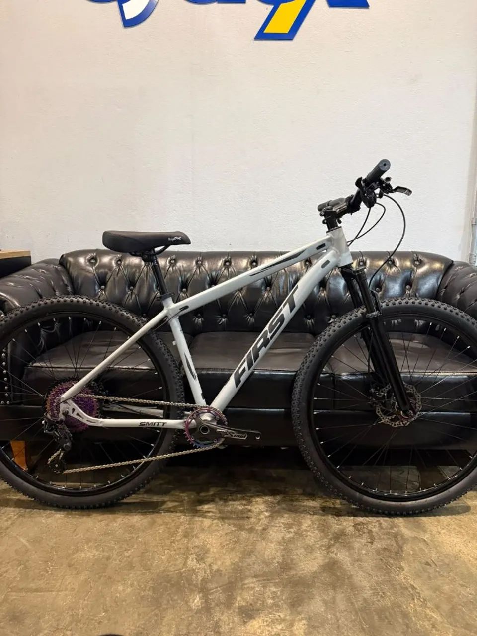 Bicicleta 12v First Smitt 