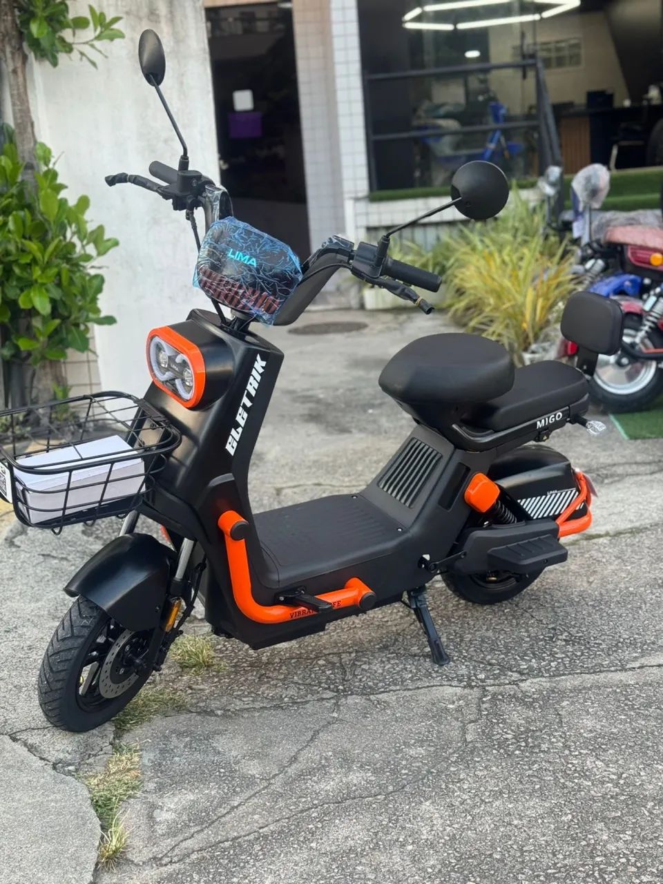 SCOOTERS ELÉTRICA 