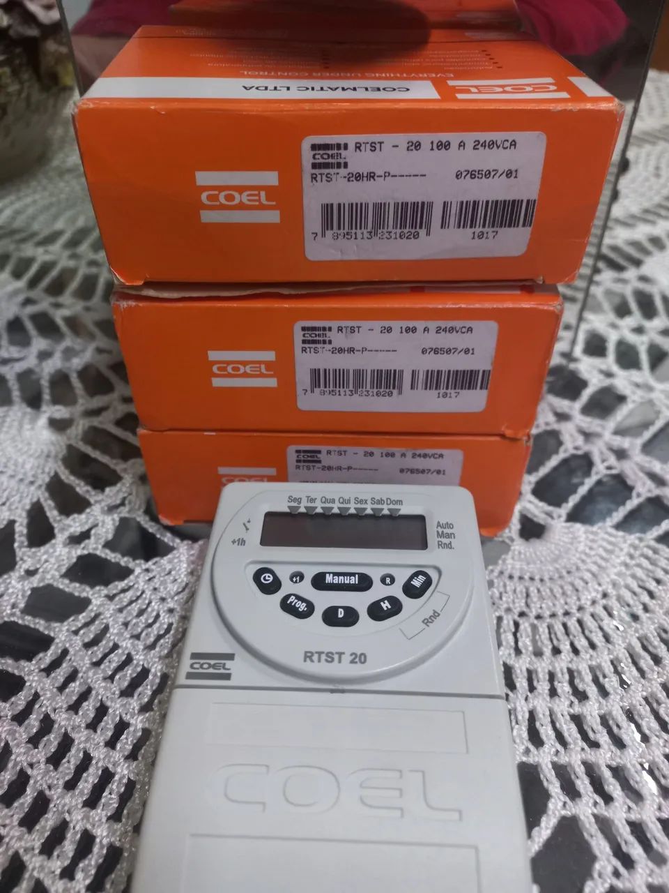 timer digital coel 20 100 A 240vca - Foto 5