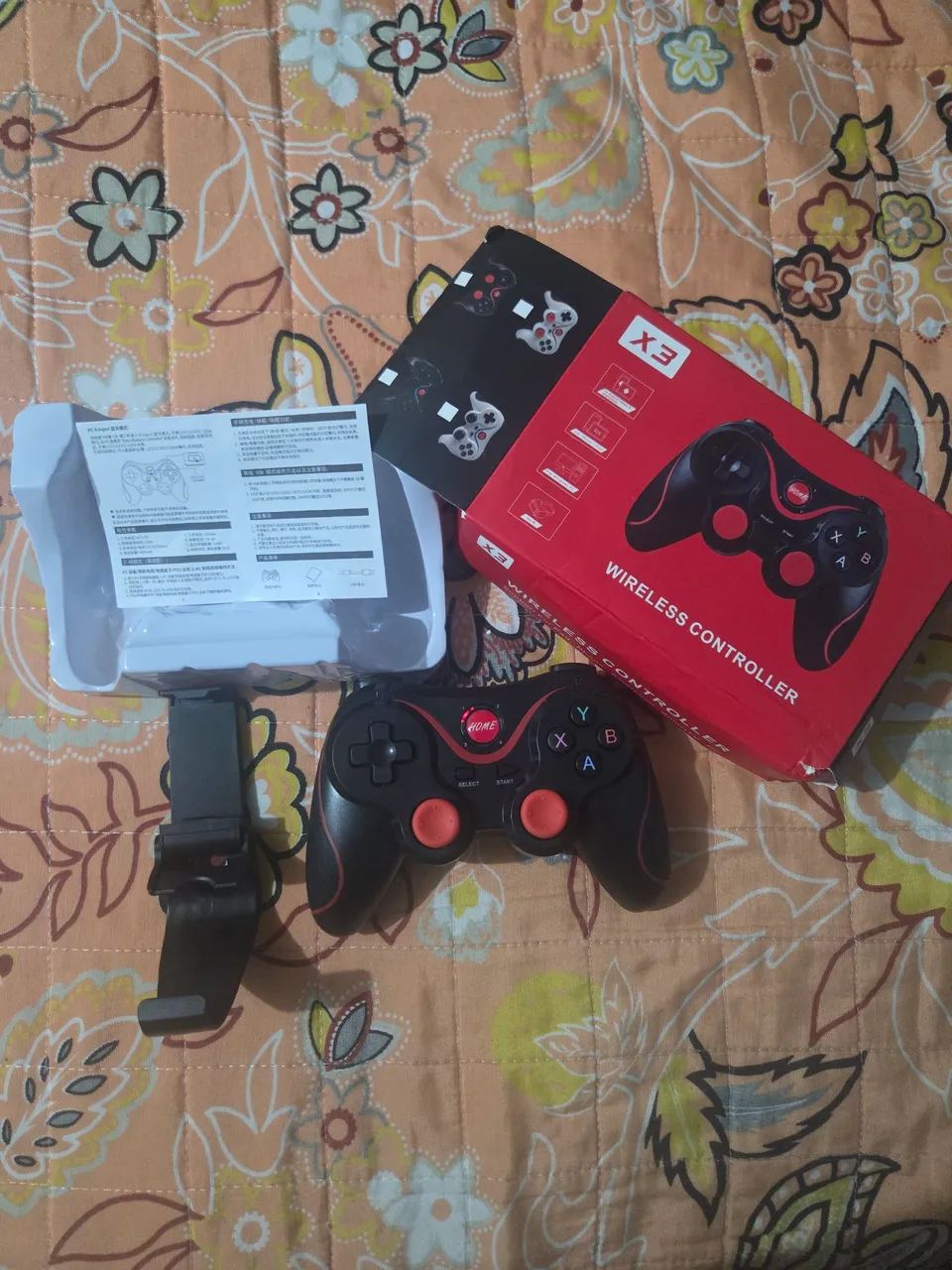Controle remoto wireless 