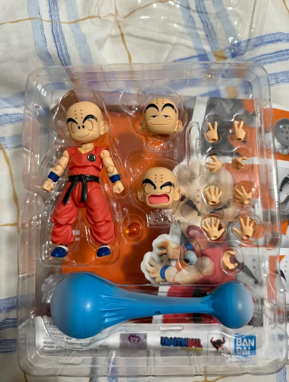Sh Figuarts Kid Kuririn  - Foto 2
