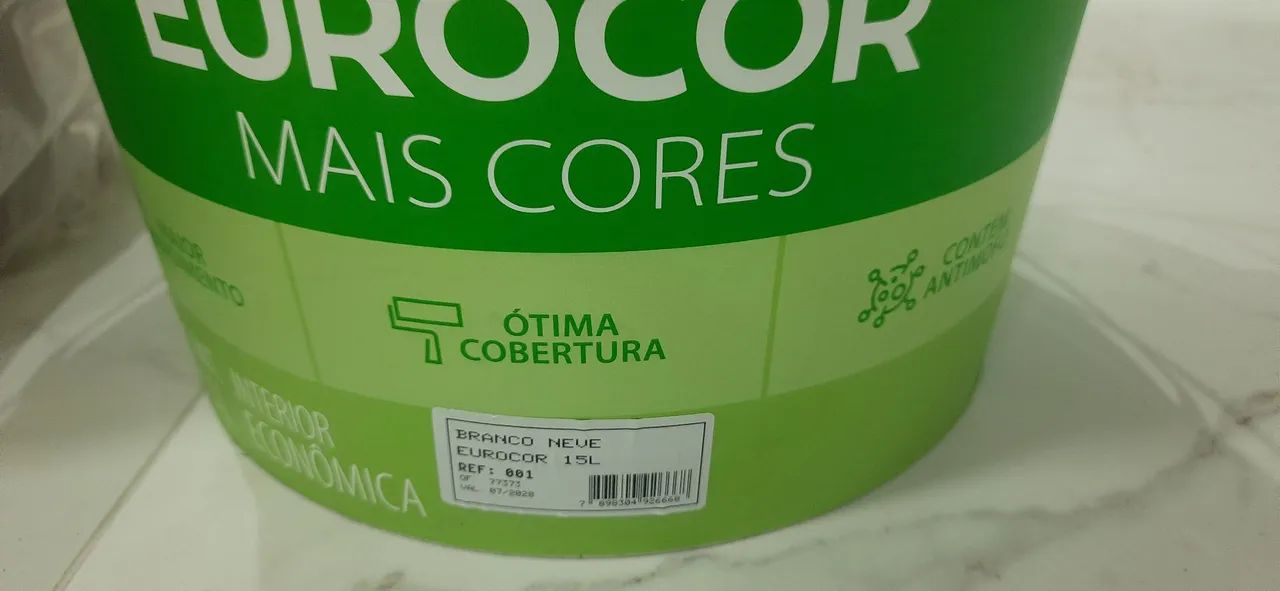 Tinta Norcola 15L (Branco Neve) - Foto 4