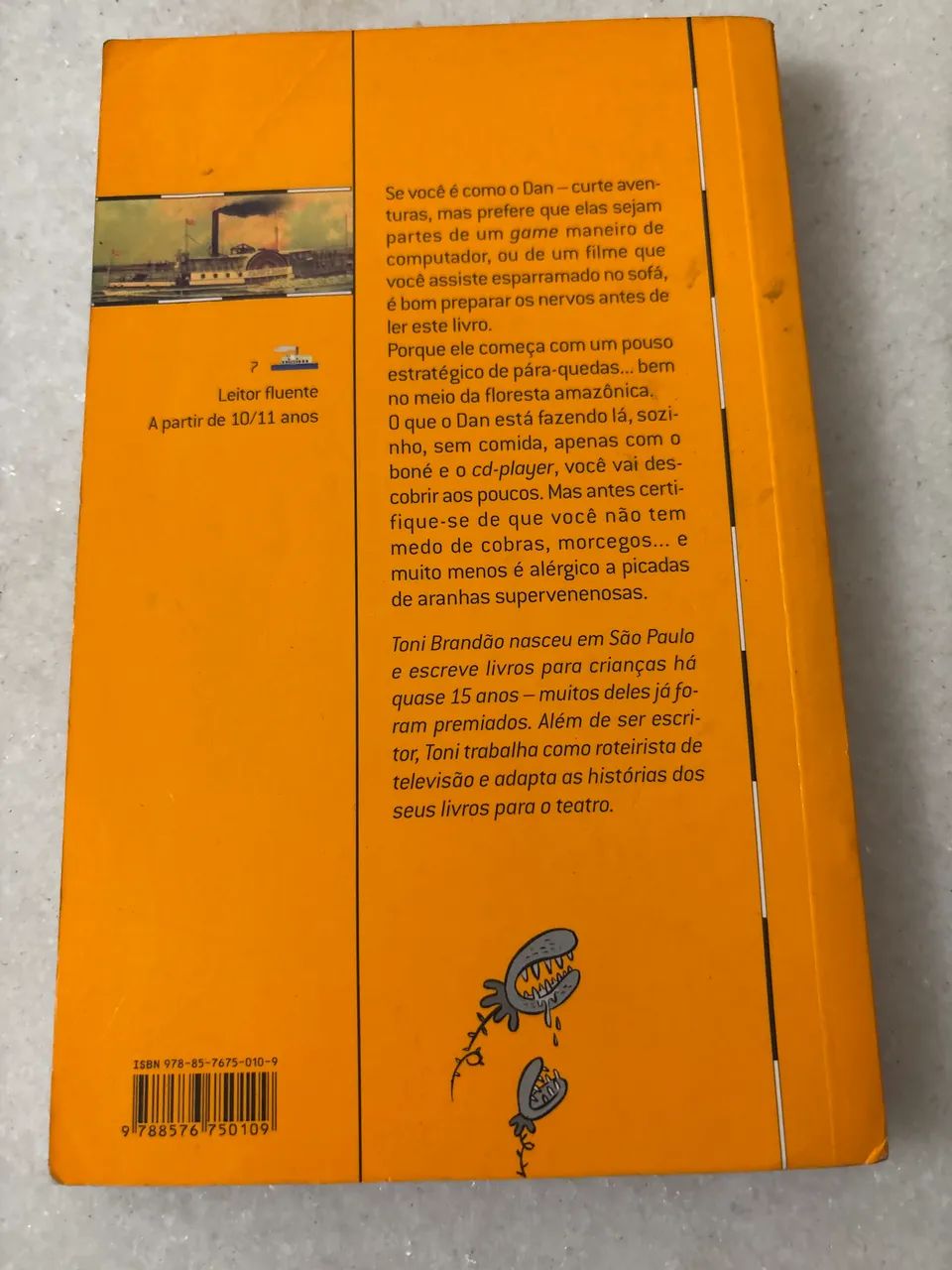 Livro Perdido na Amazônia 1 - Foto 2