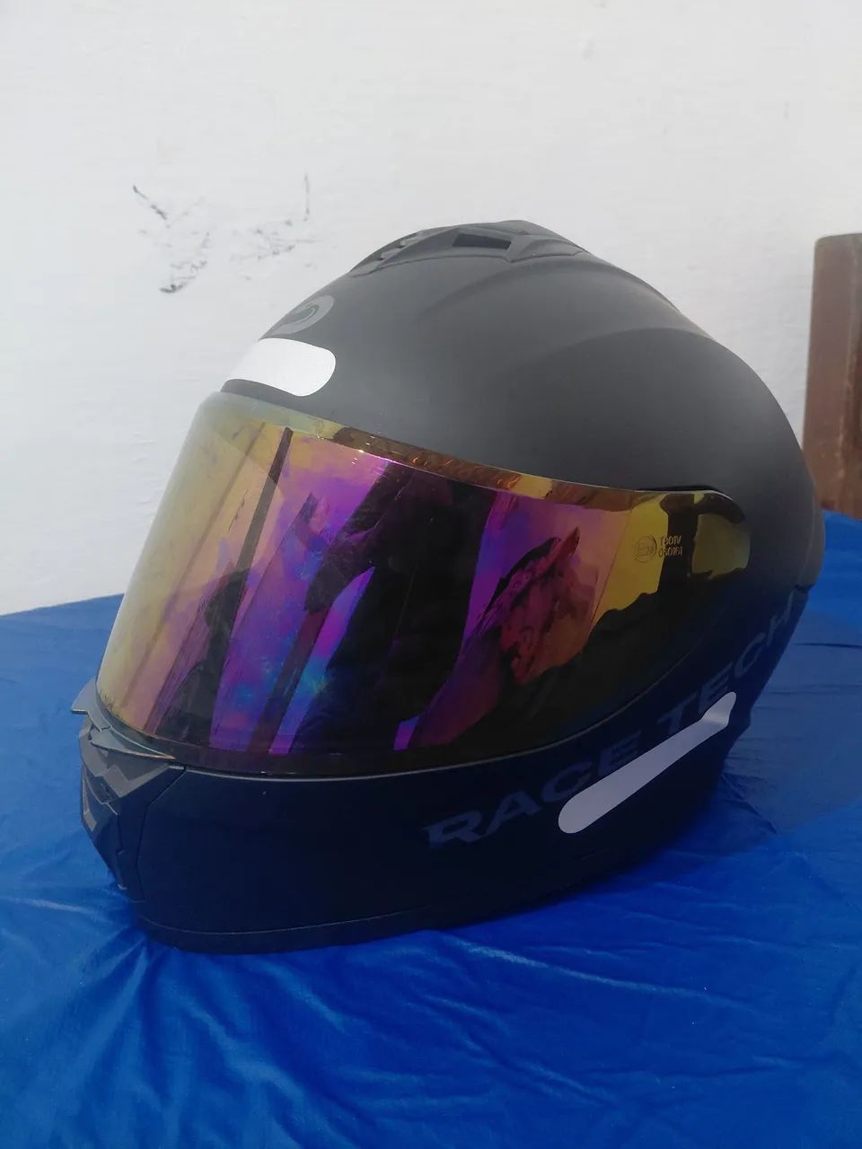 Capacete Race Tech - Foto 3