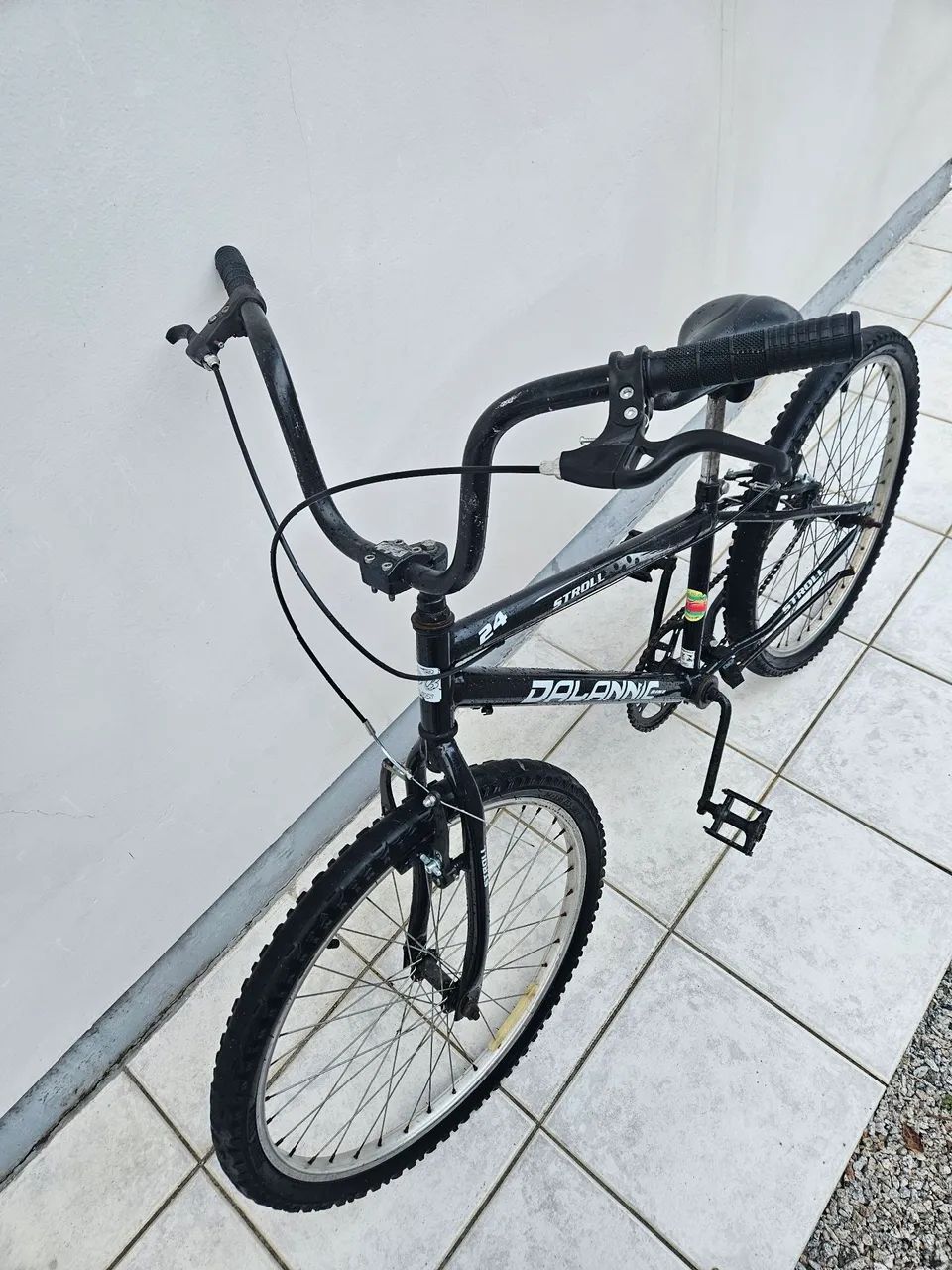 Bicicleta aro 24 aceito troca - Foto 3