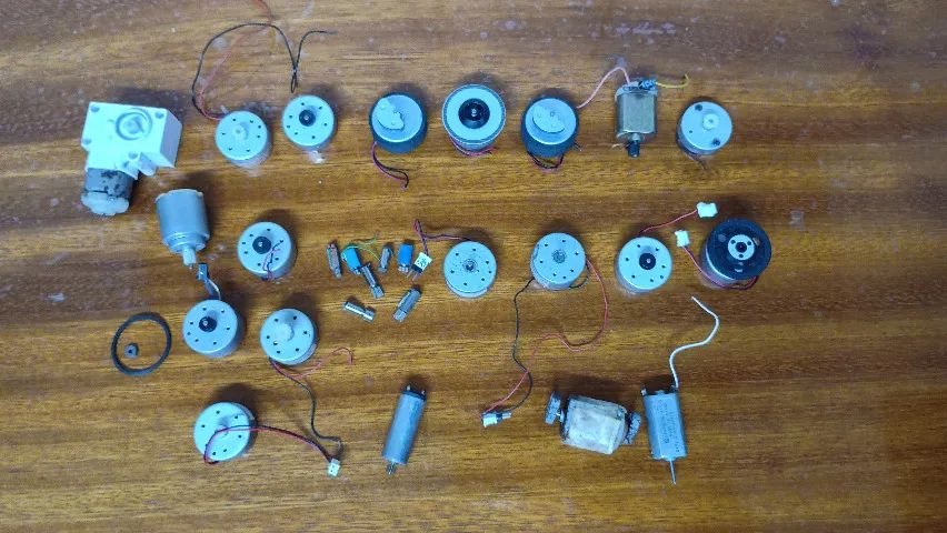 motor arduino 5v dvd/cd