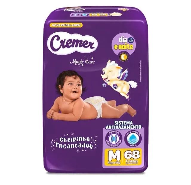 Fralda Cremer Tam M