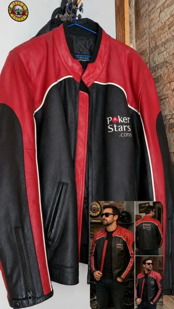 Casaco Poker Stars