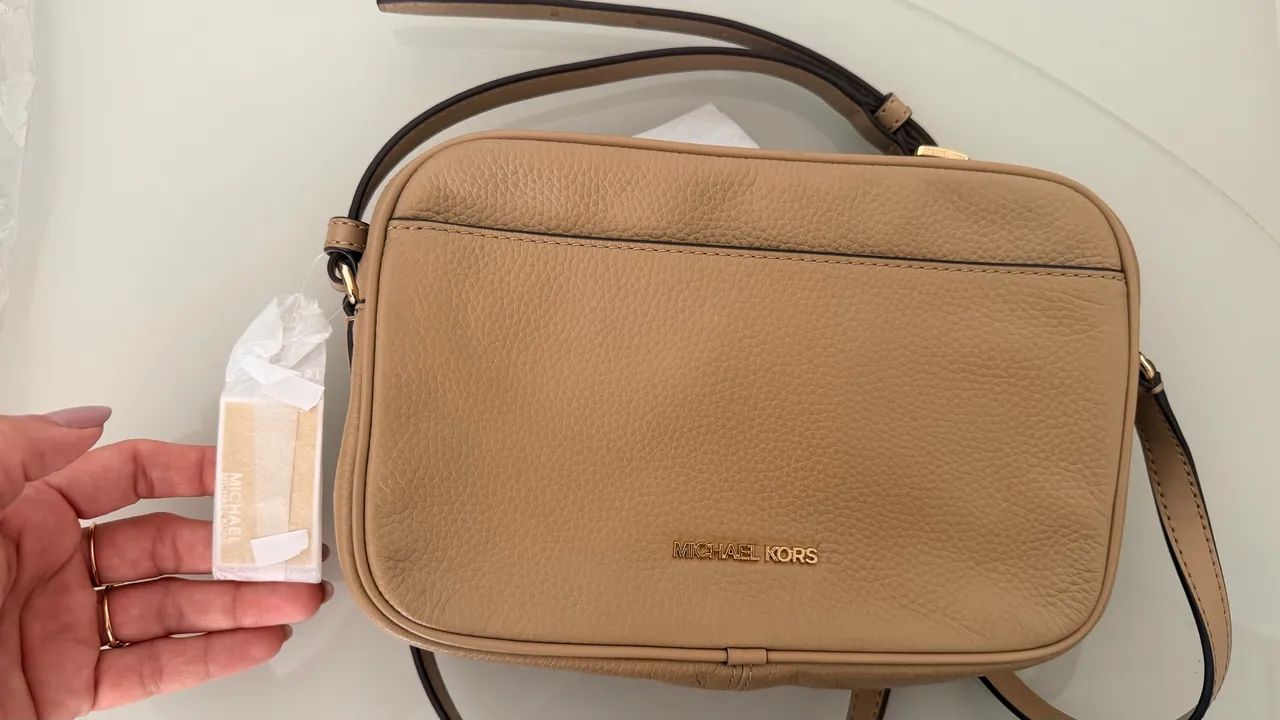 Bolsa de couro Michael Kors NOVA diretamente dos EUA