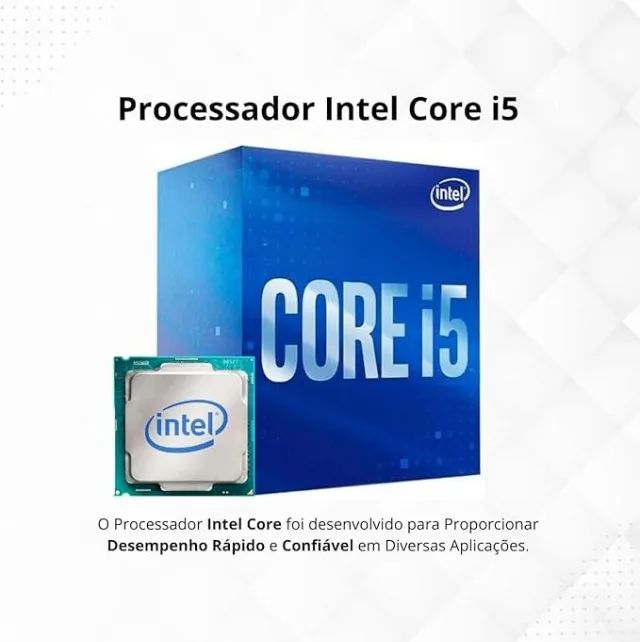 PC Gamer Completo, Intel Core i5, 16GB RAM DDR3, SSD 512GB, Monitor 23 - Foto 3