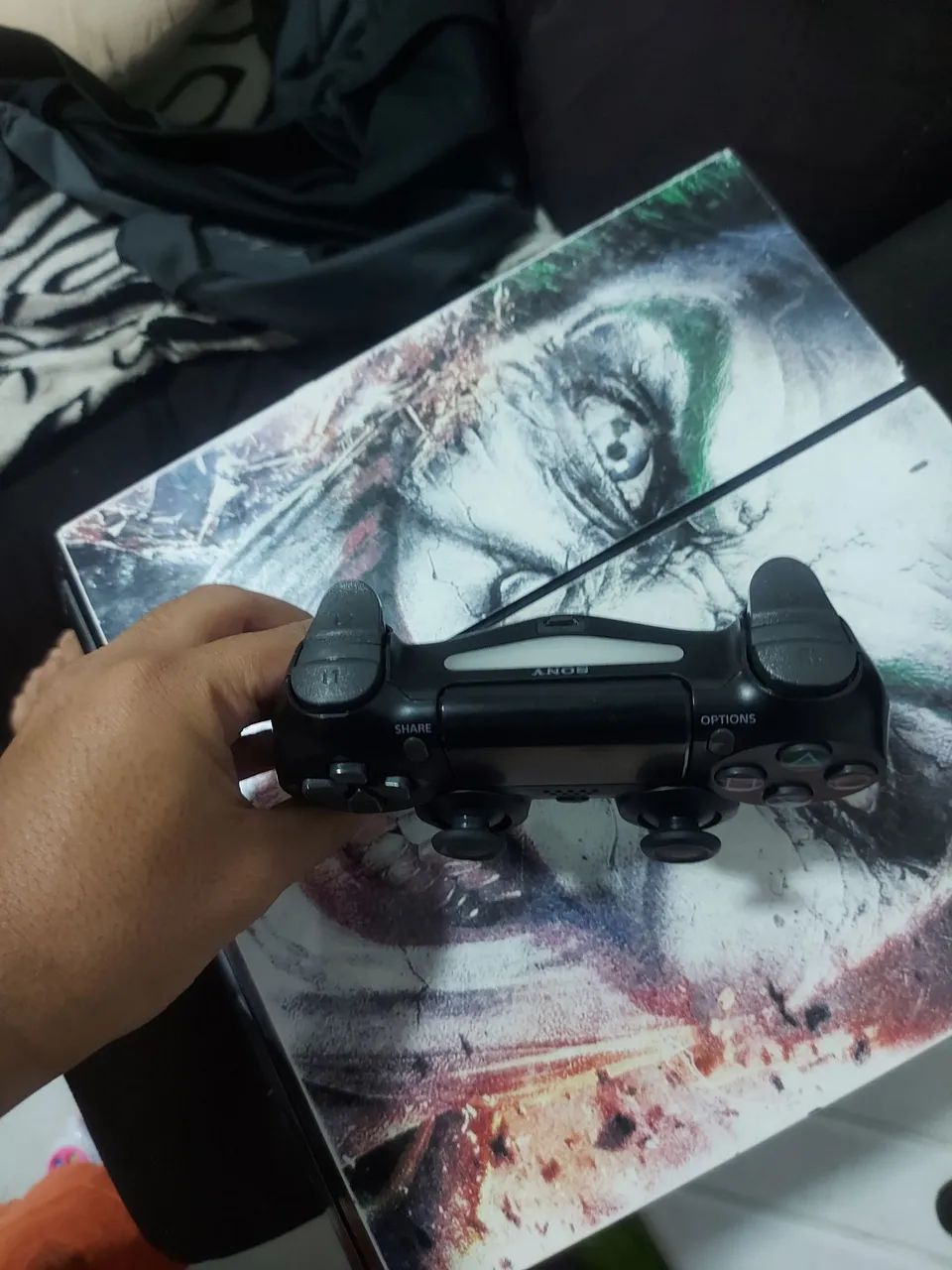 PS4 FAT Ótimo estado e ótimo funcionamento  - Foto 5