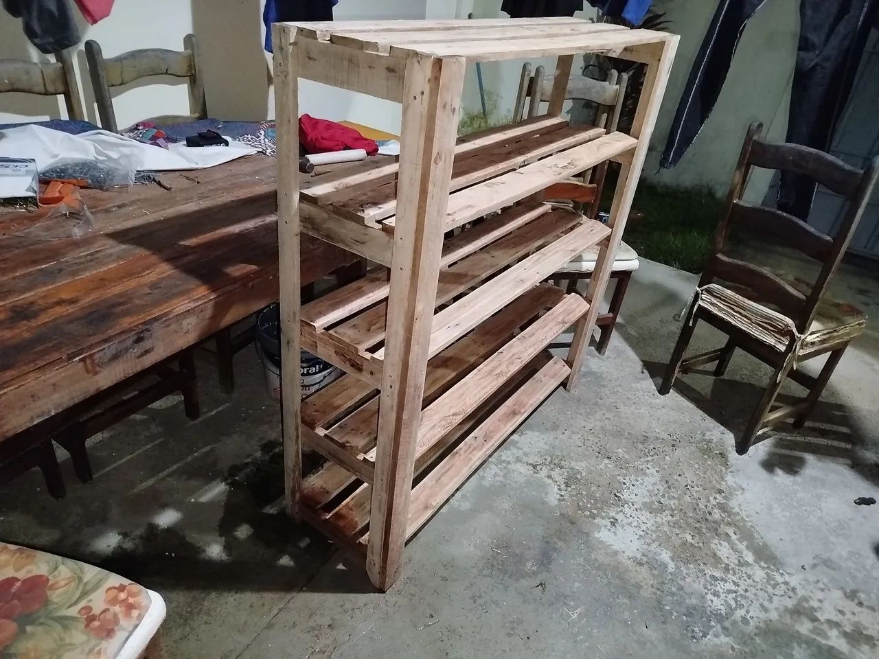 Prateleiras de palete  - Foto 3