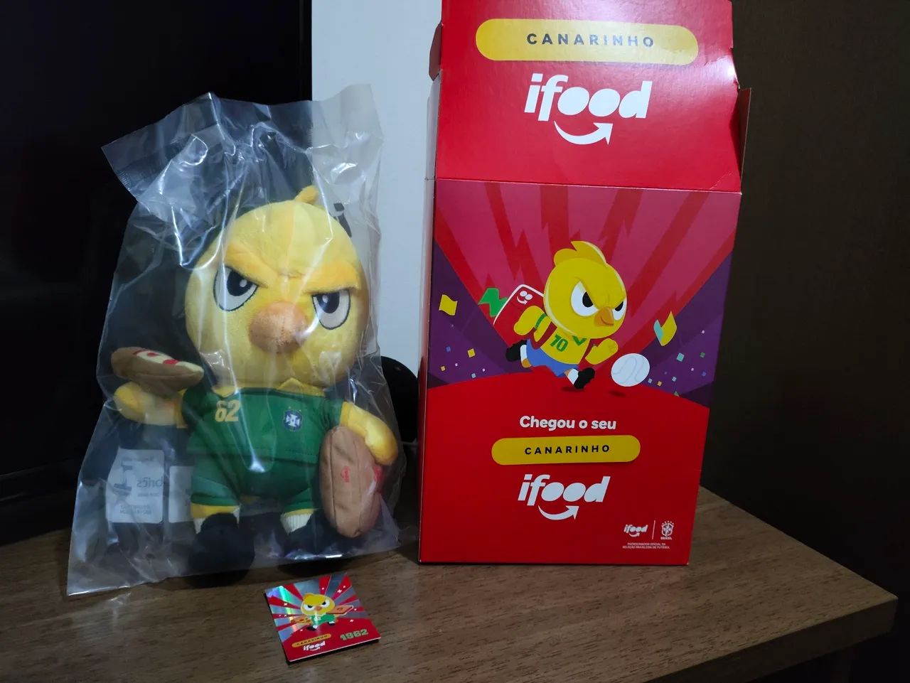CANARINHOS IFOOD - Foto 4