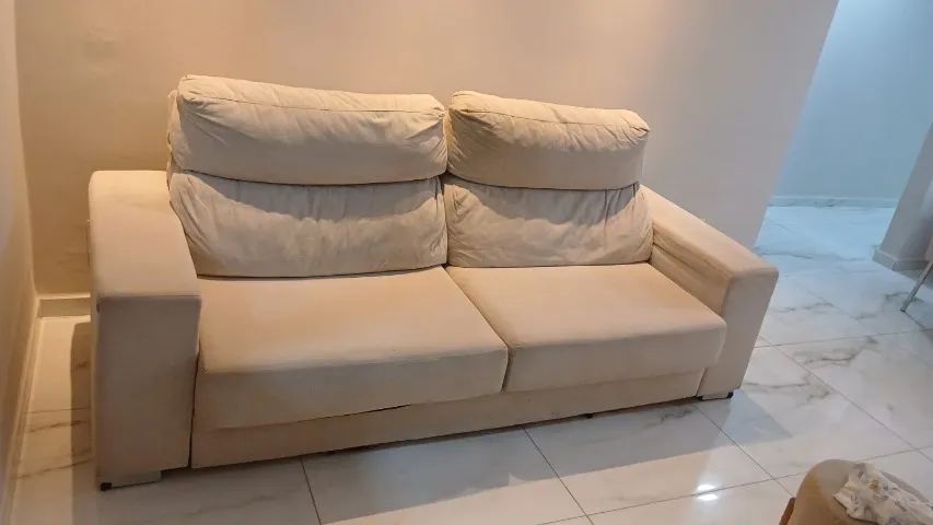 Sofá Retrátil e Reclinável 
