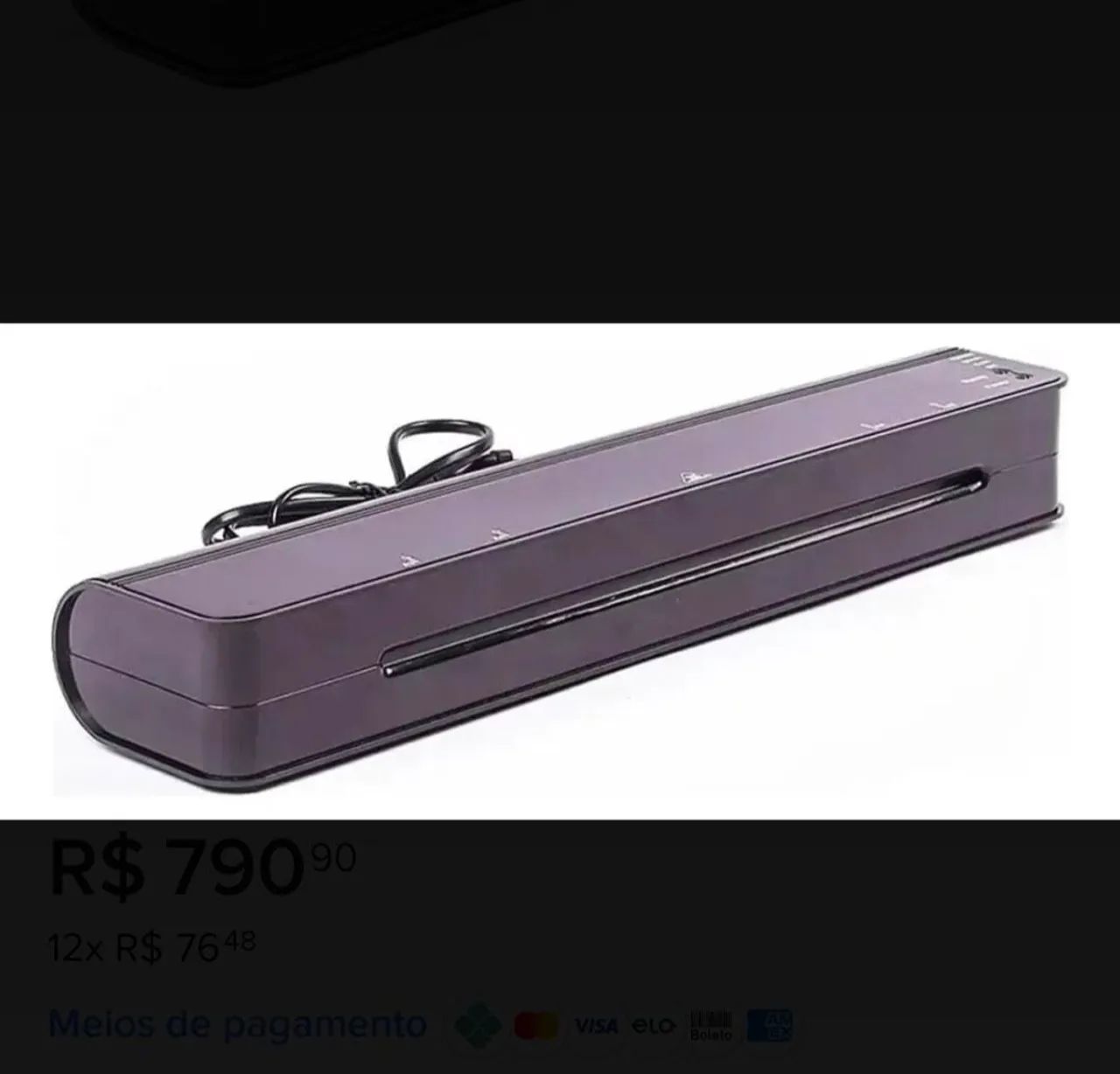 Plastificadora  - Foto 2