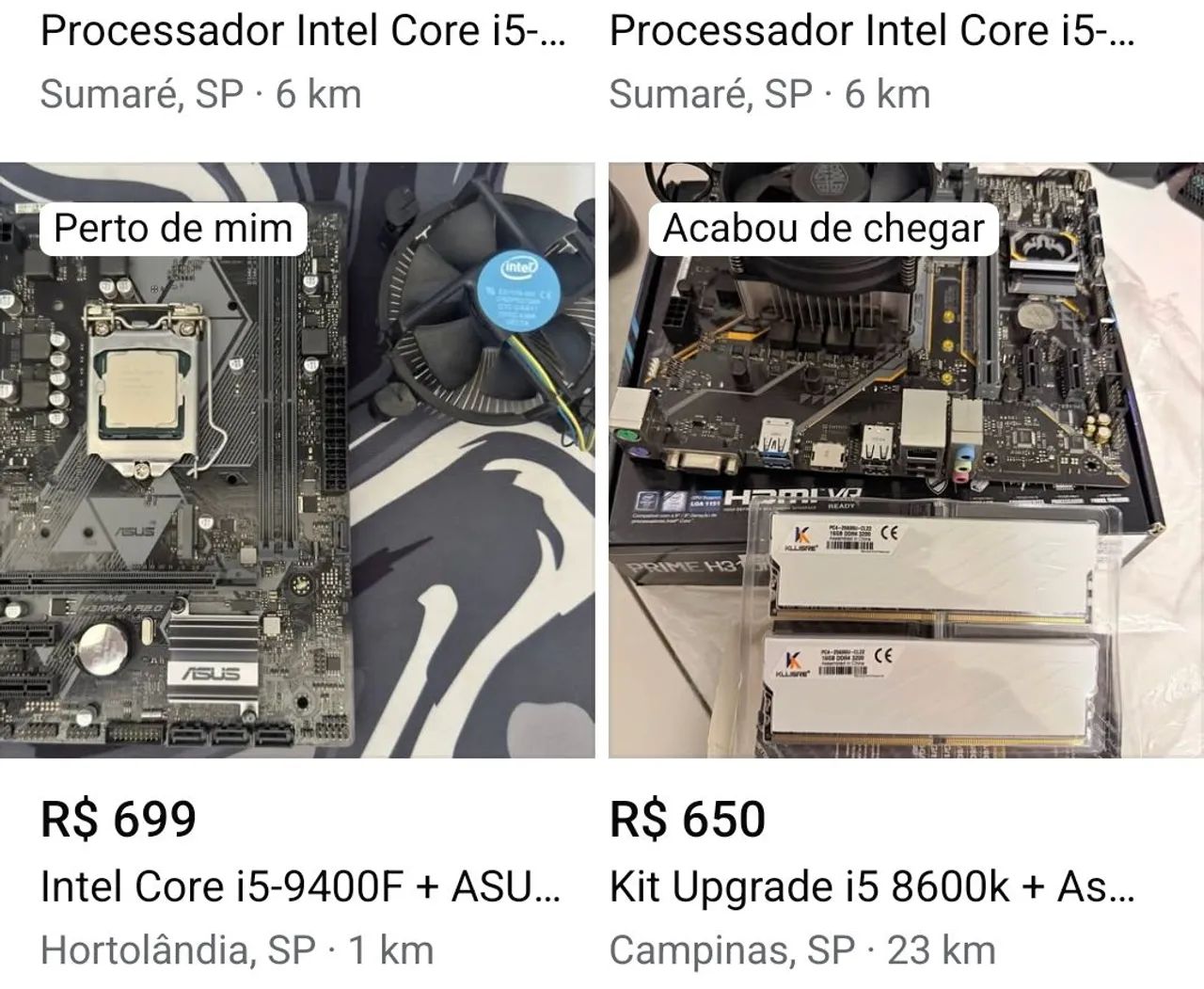 Kit UP grade i5/ddr4 8gb - Foto 5