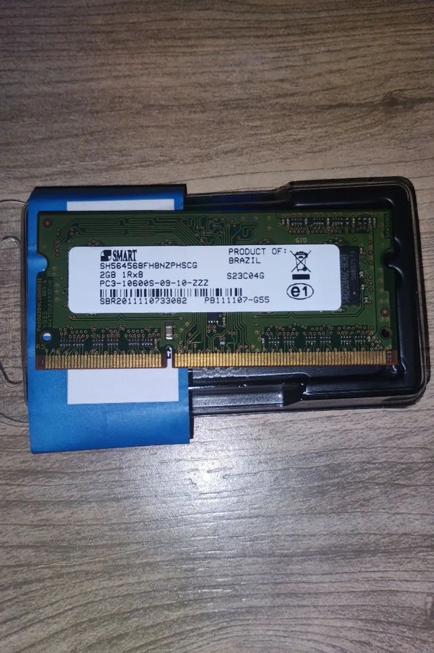 2GB DDR3 RAM Memory - Notebook461093444215132160